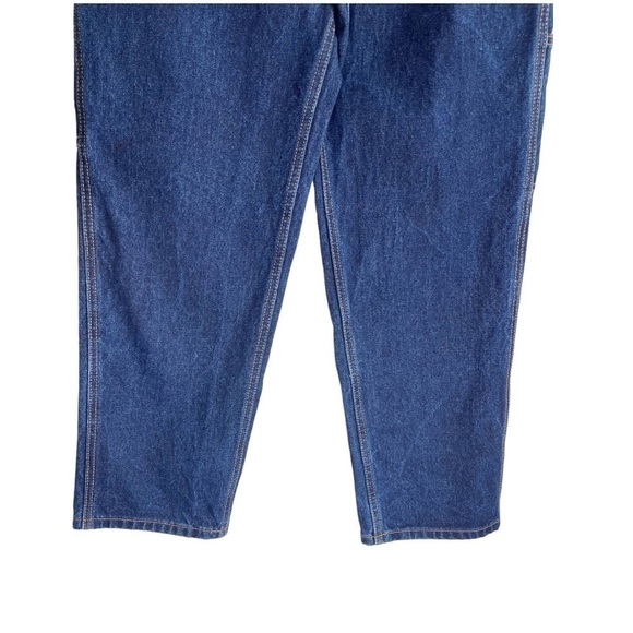 JOHN GALT High Waist Carpenter Jeans size S - Picture 9 of 10